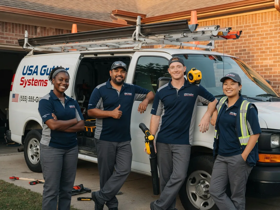 Gutter Installation company in Hillsboro, AL