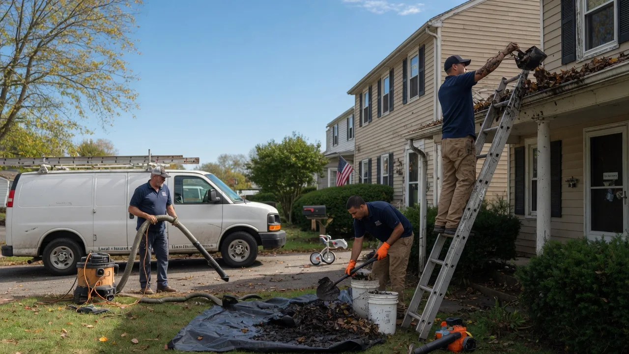 Gutter Installation in Hillsboro, AL near me